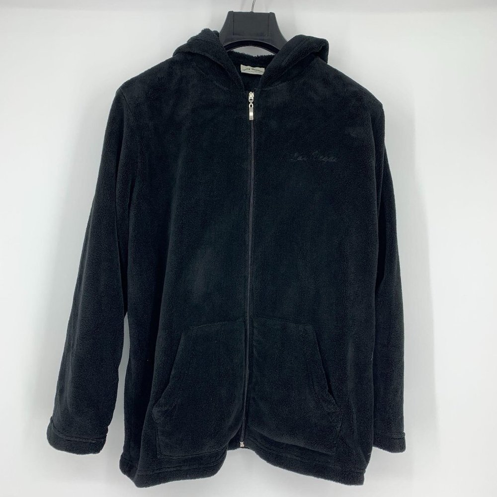 Spring Mountain Black Full Zip Fleece XL